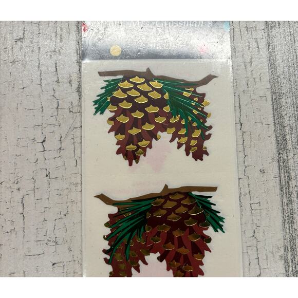 Vintage Lot of Mrs. Grossman Sandilion Stickers Animals holiday scrapbook - Picture 11 of 12